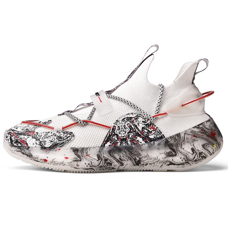 Graffiti Trainers / Sneakers - Men / women