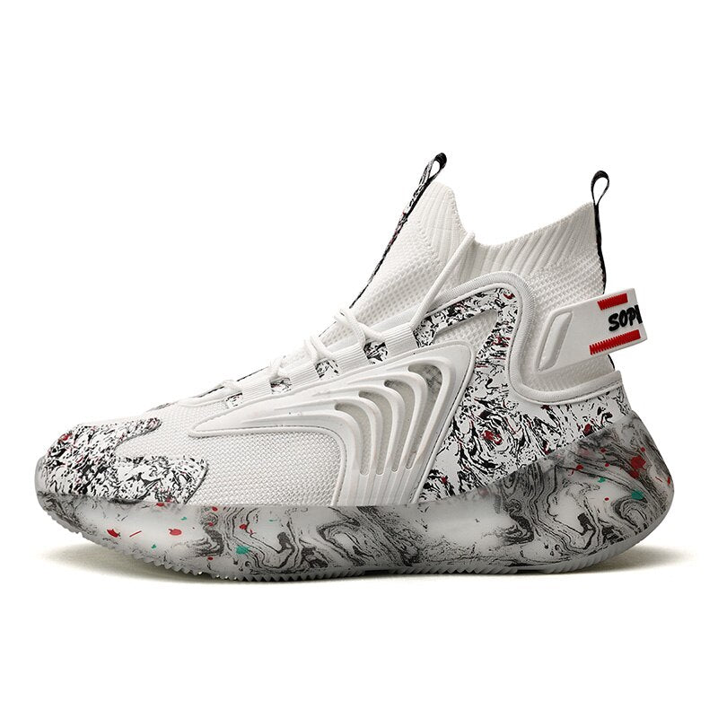 Graffiti Trainers / Sneakers - Men / women