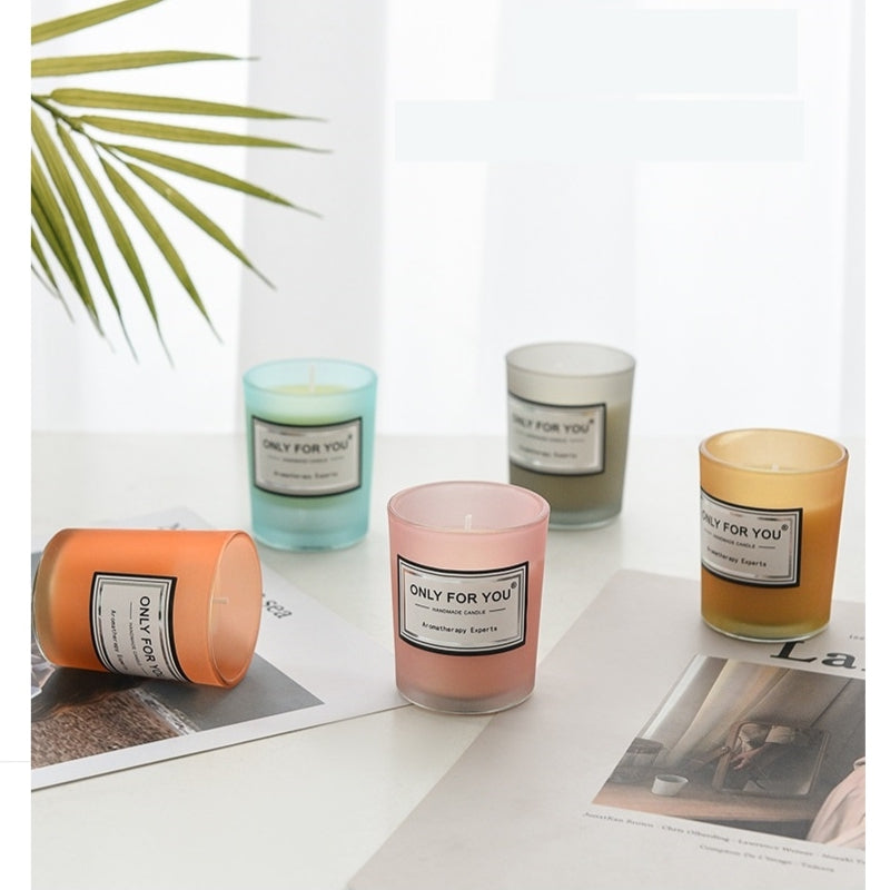 Romantic Floral Smokeless Candle