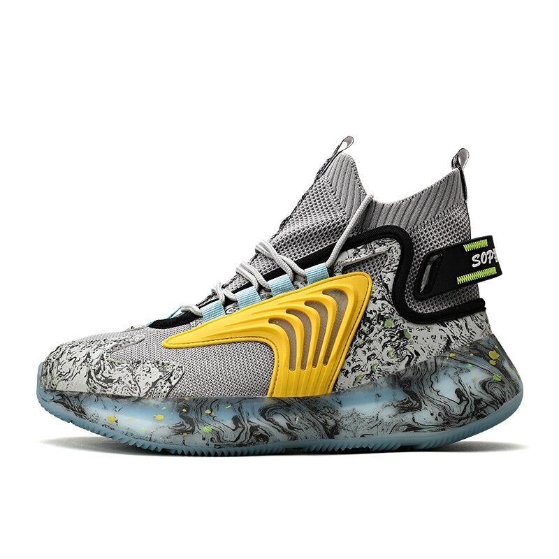 Graffiti Trainers / Sneakers - Men / women