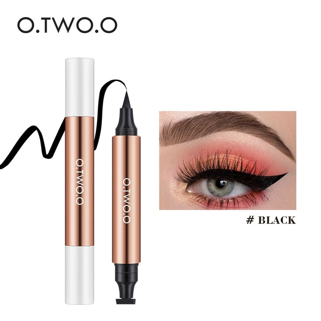 Luxury black eye liner liquid waterproof pen