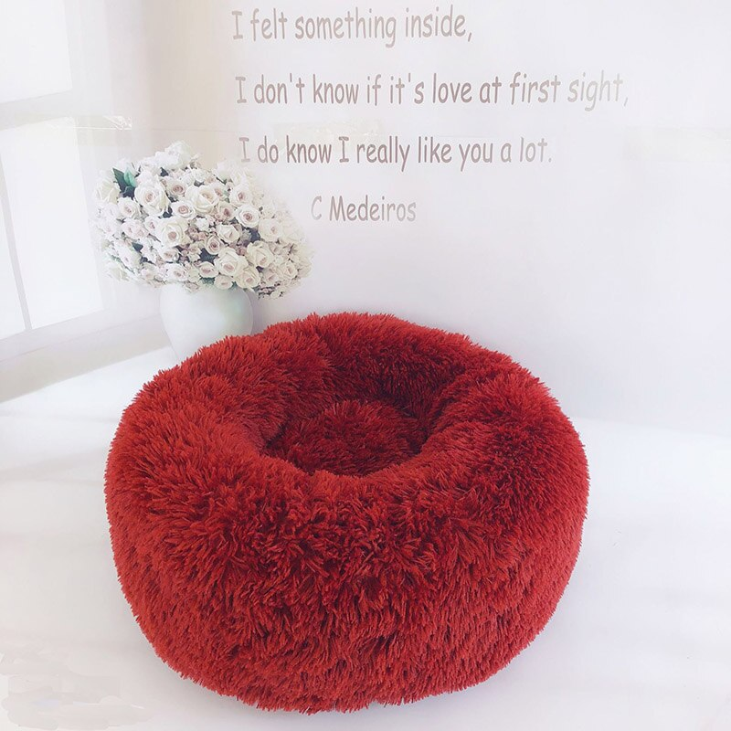 Round Nest Mattress For Cats & Small Dogs