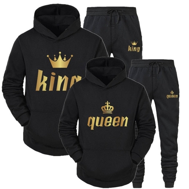 The KING and QUEEN Couples Set