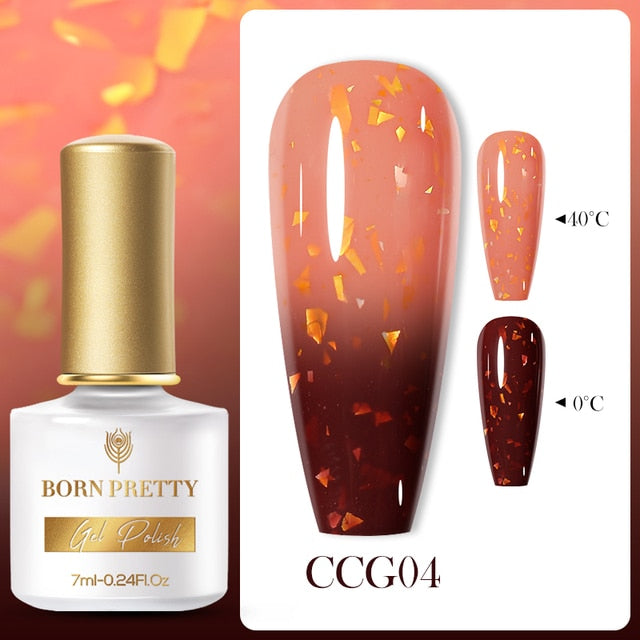 Thermal Jelly Nail Gel Polish Colour-changing UV Gel