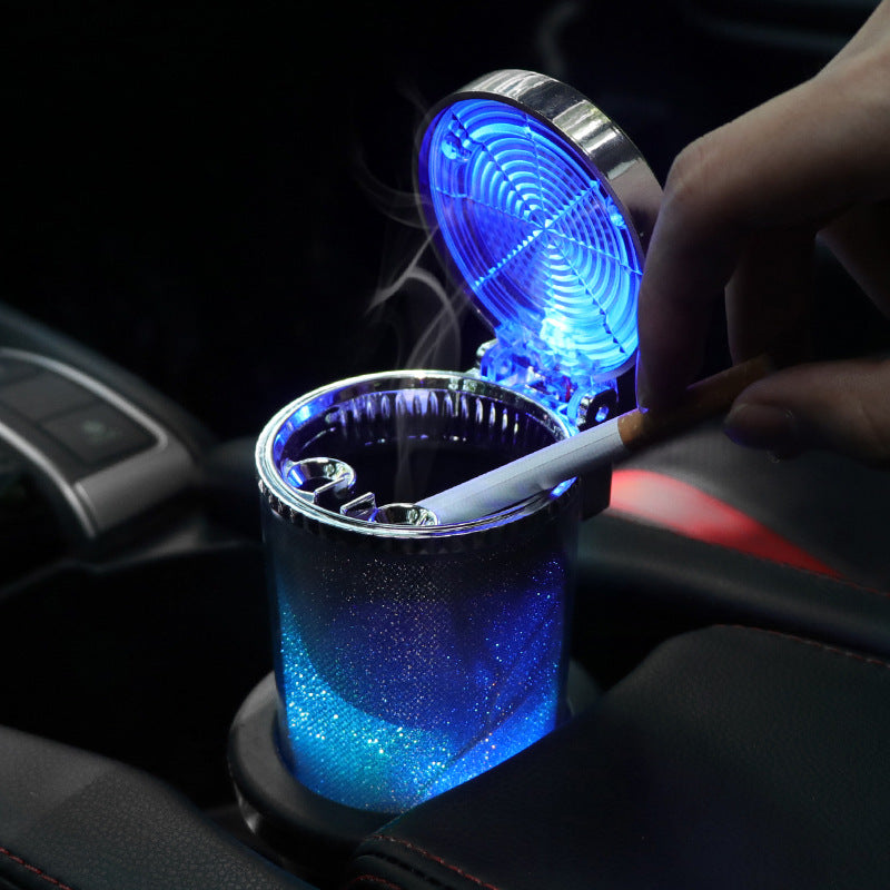 Deep Sea Car Ashtray LED
