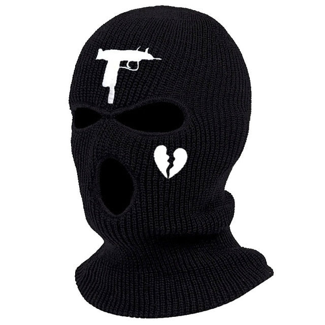 Thermal Insulated Balaclava - 3-Hole Design for Extreme Cold Weather Protection