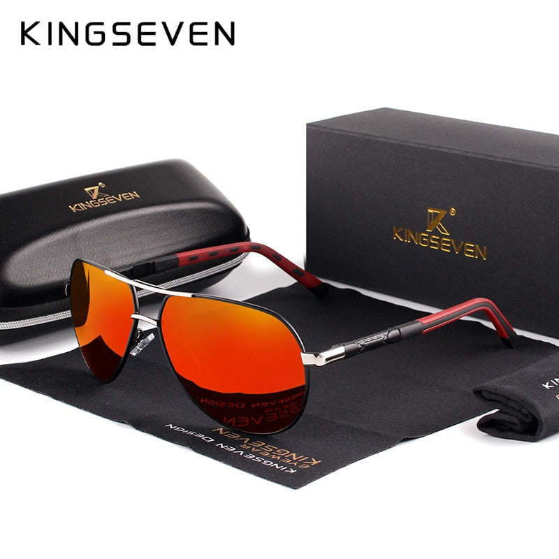 King 7 Polarized Sunglasses