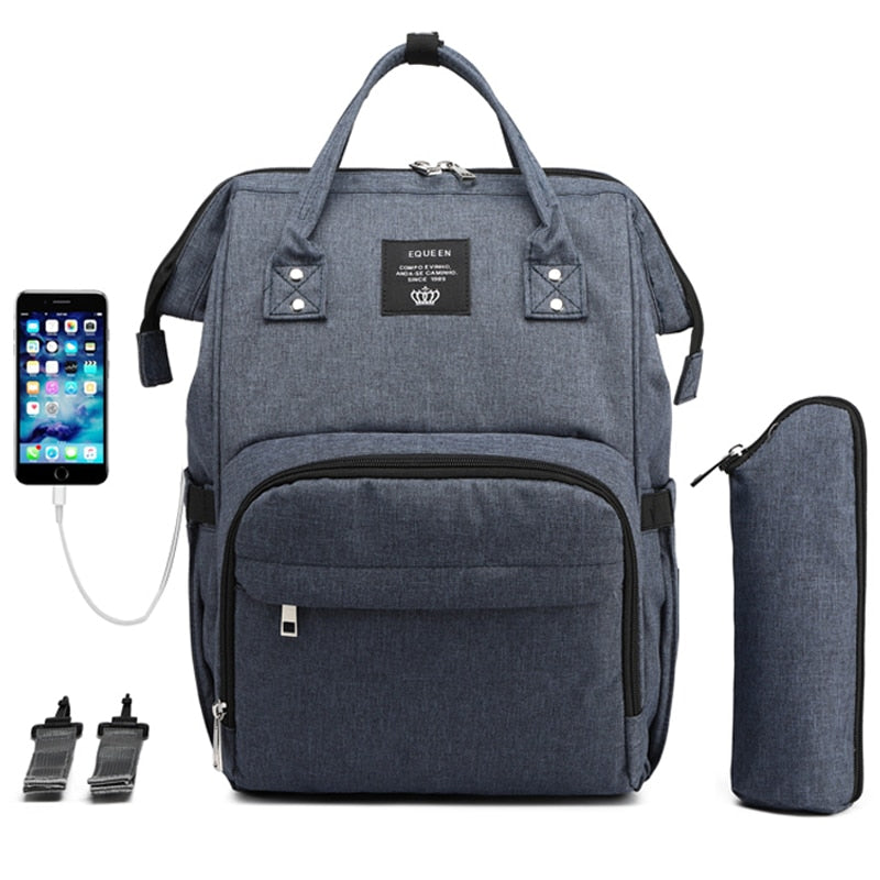 USB Maternity Bag Backpack