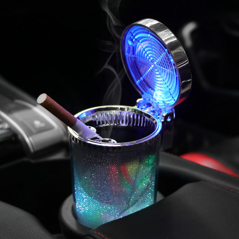 Deep Sea Car Ashtray LED