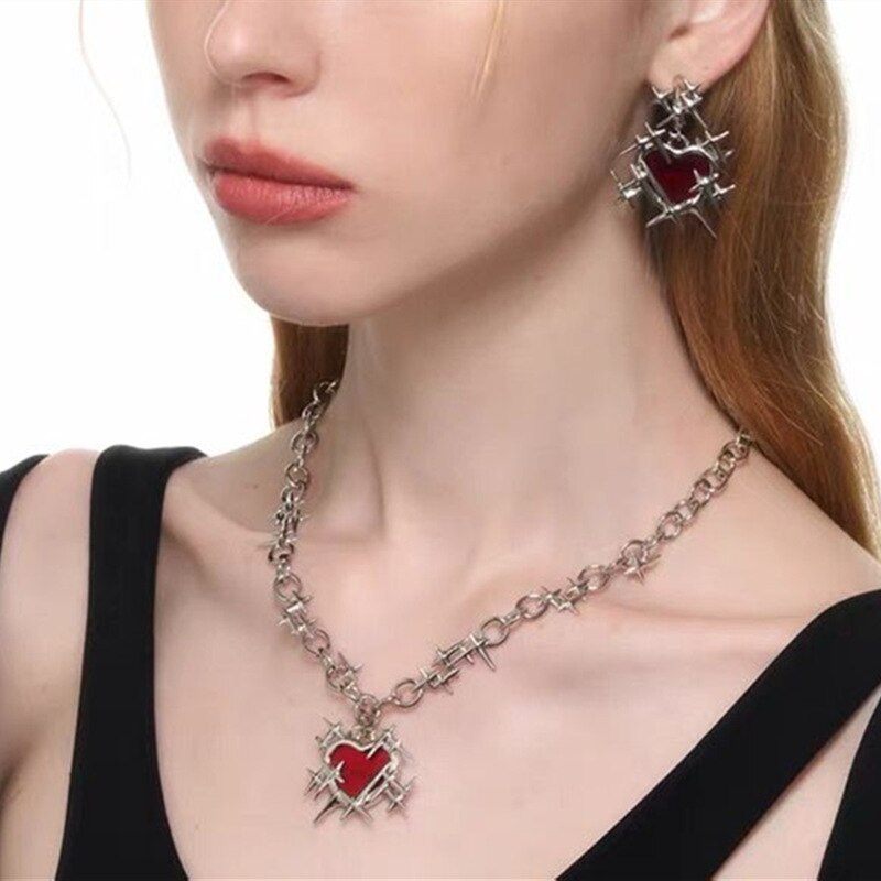 Fierce Love Thorn Jewelry Set