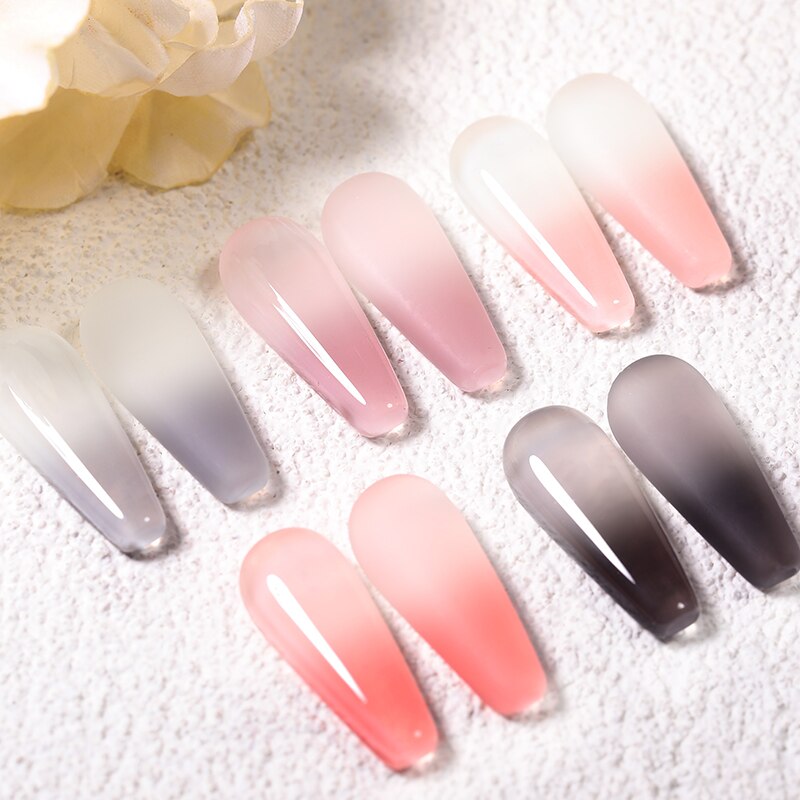 Thermal Jelly Nail Gel Polish Colour-changing UV Gel