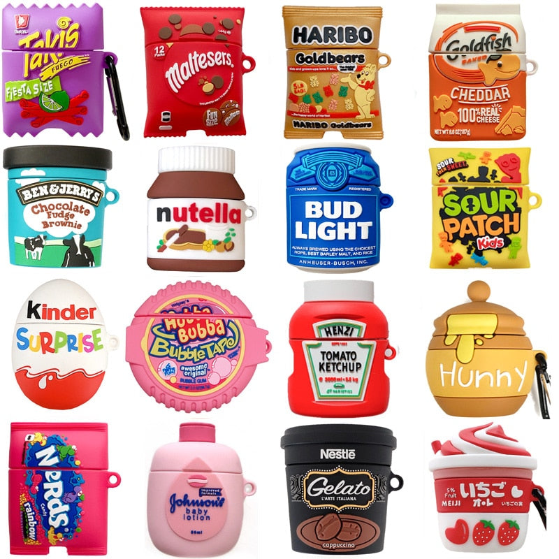 AirPod Snack Cases