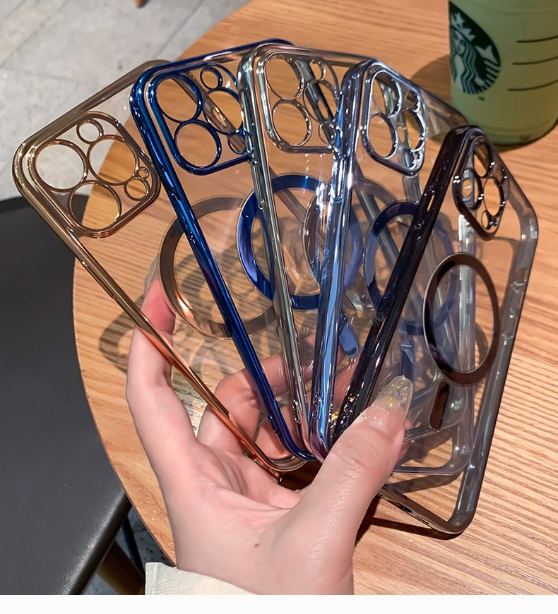 Plating MagCase-X For iPhone