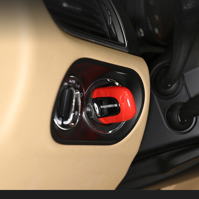 Push to Start Key Modification