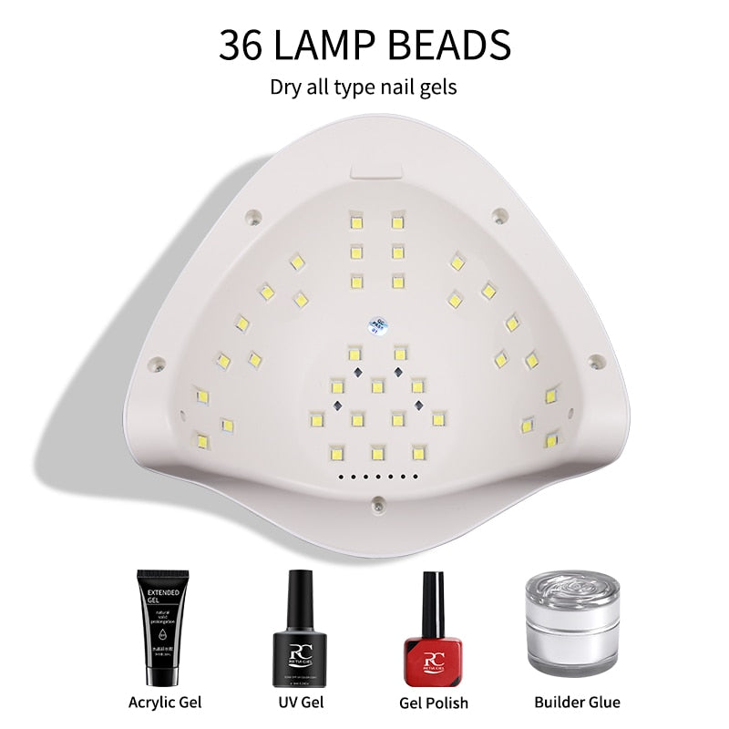 THE UV SUNRAY+ Lamp, Professional Manicure Equipment.