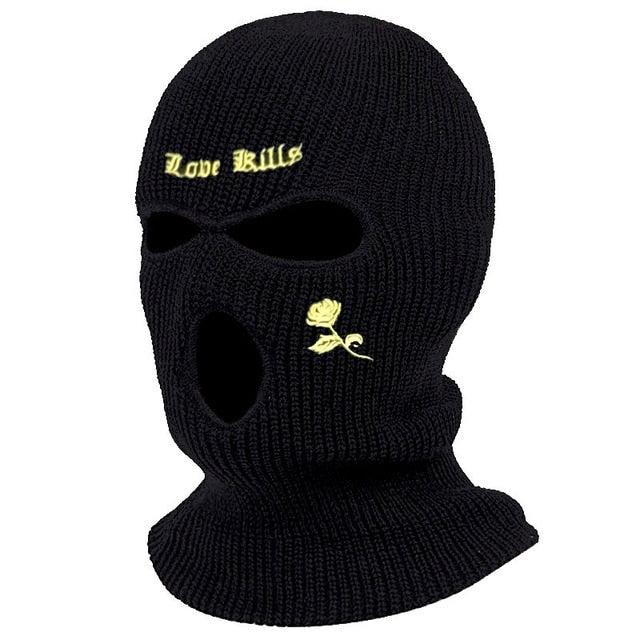 Thermal Insulated Balaclava - 3-Hole Design for Extreme Cold Weather Protection