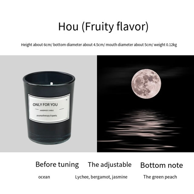 Romantic Floral Smokeless Candle