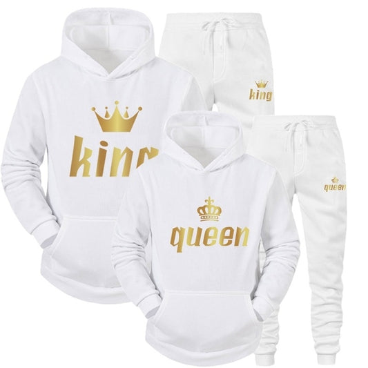 The KING and QUEEN Couples Set
