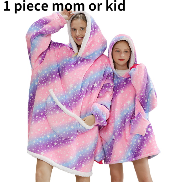 Oversized Cartoon Cosy Hoodie