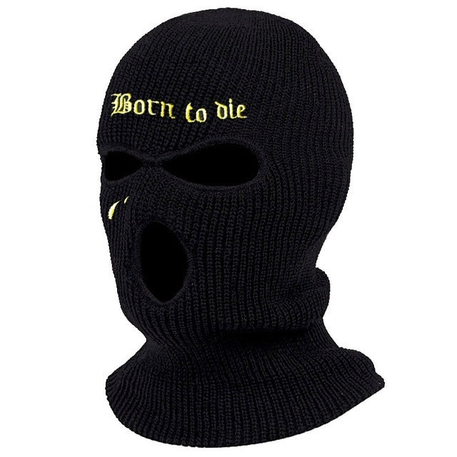 Thermal Insulated Balaclava - 3-Hole Design for Extreme Cold Weather Protection