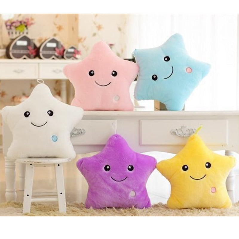 Luminous Moon / Star Pillow