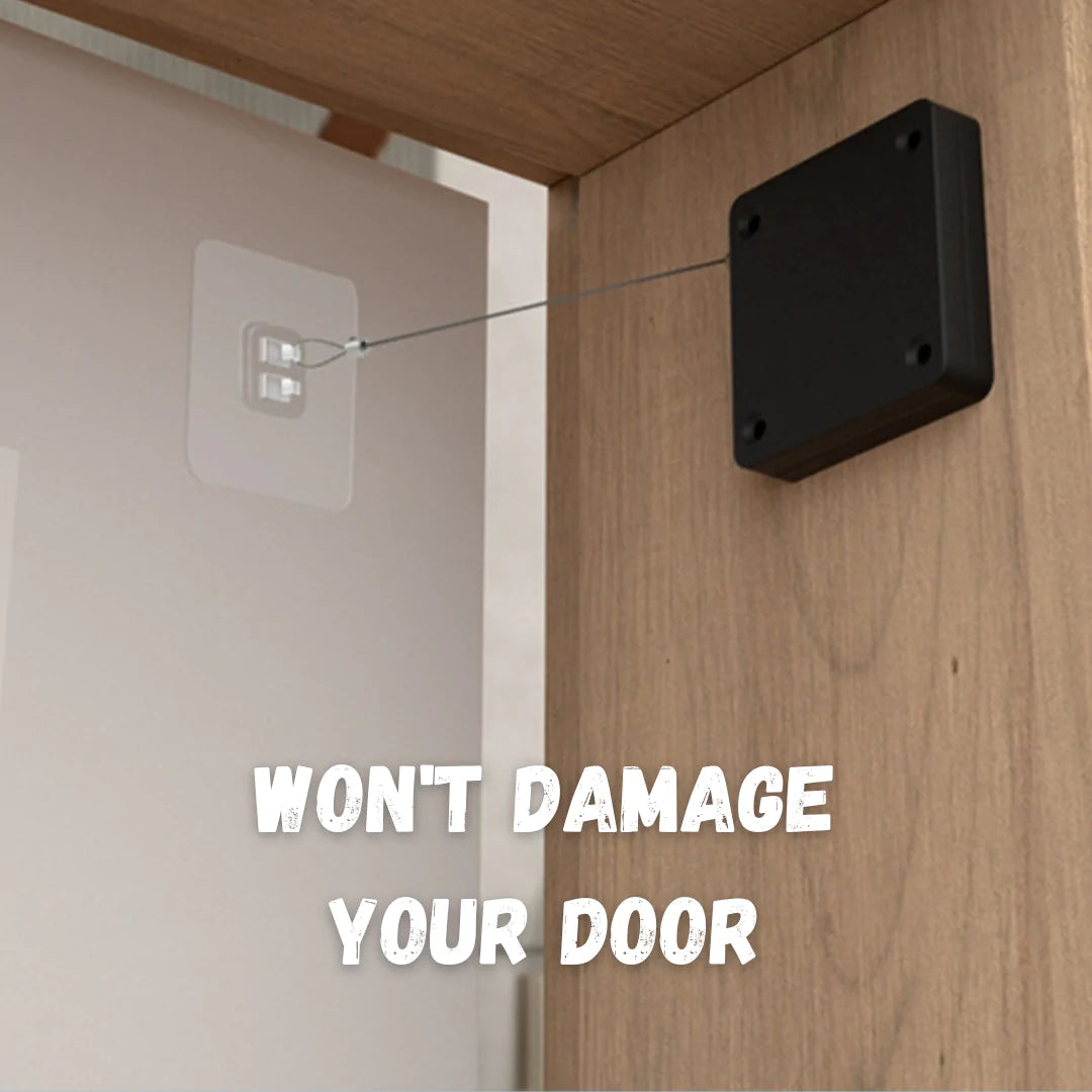 SmartClose Automatic Door Closer - The Ultimate in Convenience and Safety