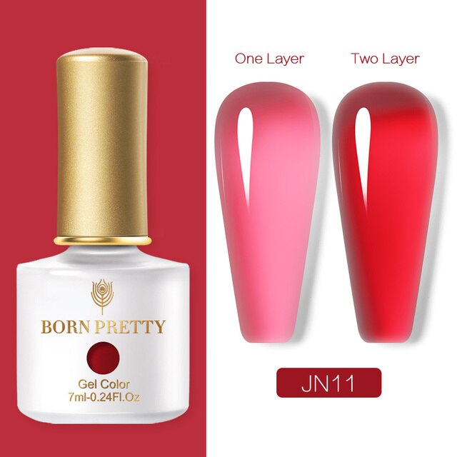 Thermal Jelly Nail Gel Polish Colour-changing UV Gel