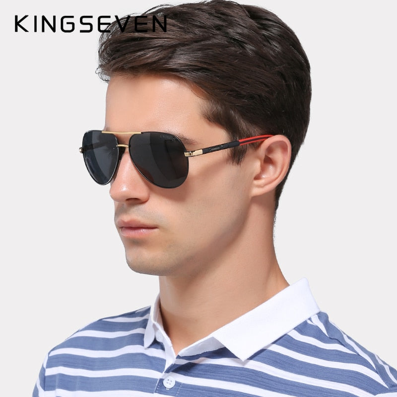 King 7 Polarized Sunglasses