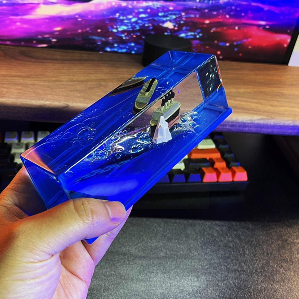 Drifting Ship Bottle