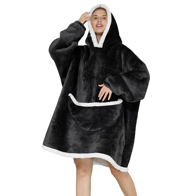 Oversized Cartoon Cosy Hoodie