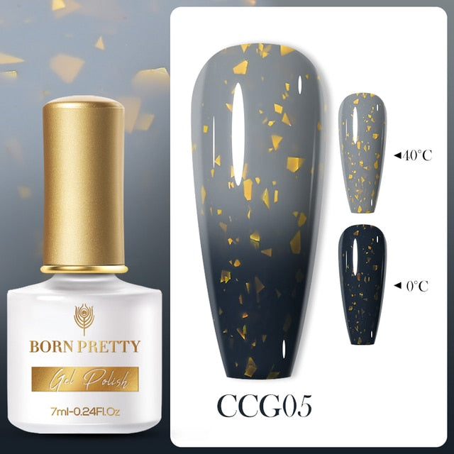 Thermal Jelly Nail Gel Polish Colour-changing UV Gel