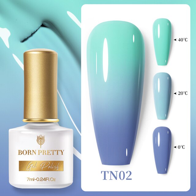 Thermal Jelly Nail Gel Polish Colour-changing UV Gel