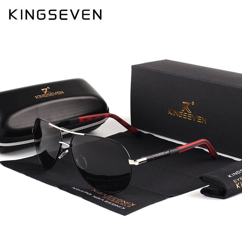 King 7 Polarized Sunglasses