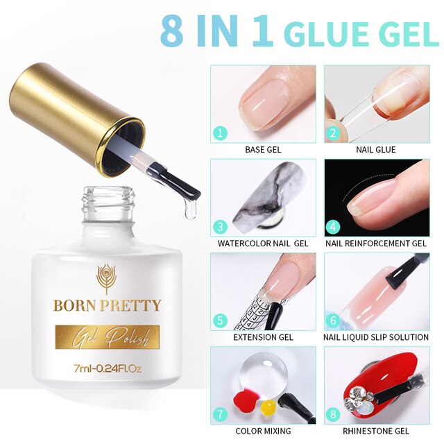 Thermal Jelly Nail Gel Polish Colour-changing UV Gel