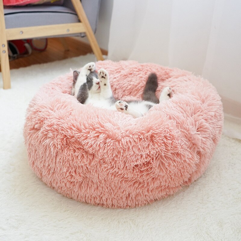 Round Nest Mattress For Cats & Small Dogs
