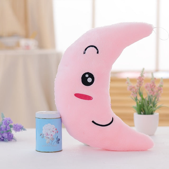 Luminous Moon / Star Pillow