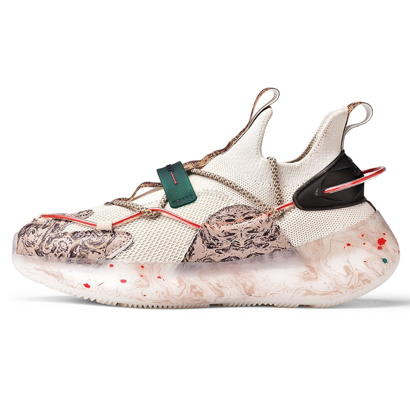 Graffiti Trainers / Sneakers - Men / women