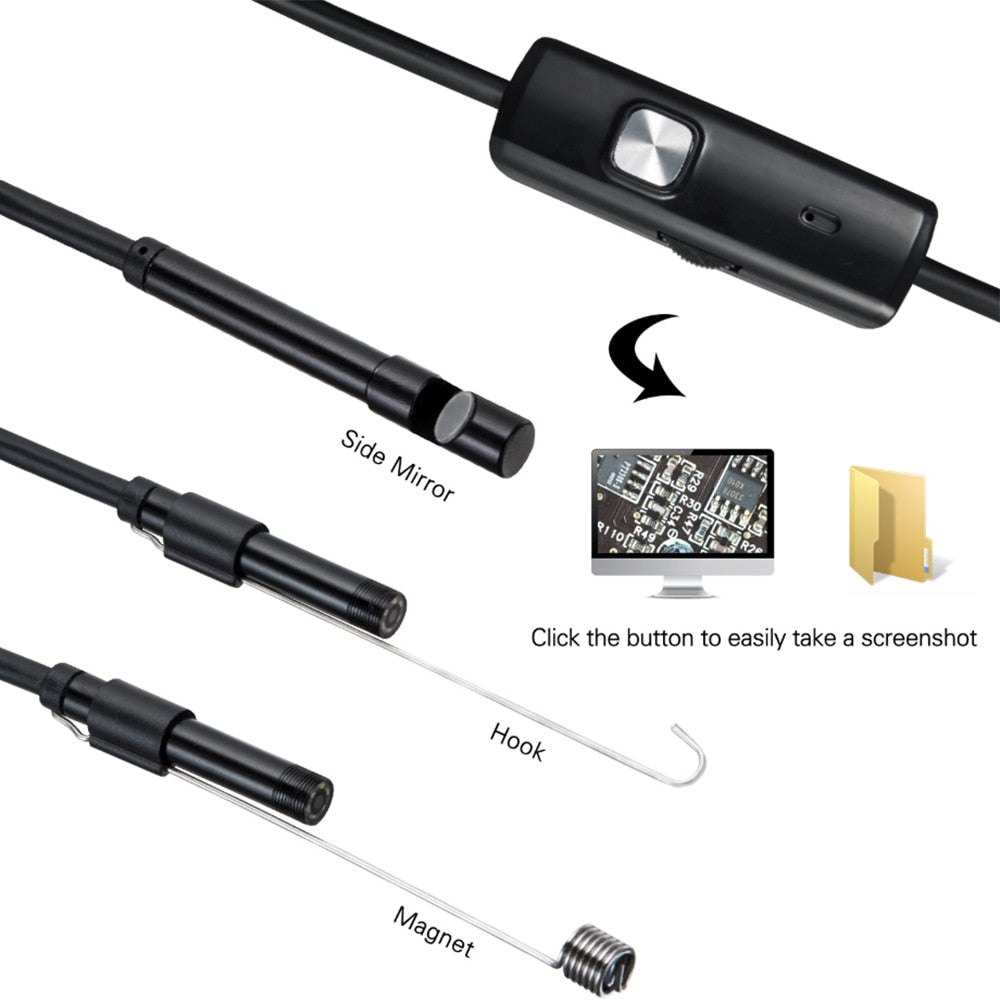 USB Car Endoscope