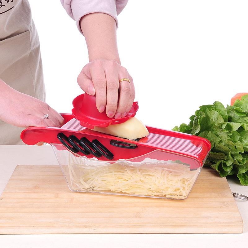 New and Improved: The 6-in-1 Kitchen Master Slicer