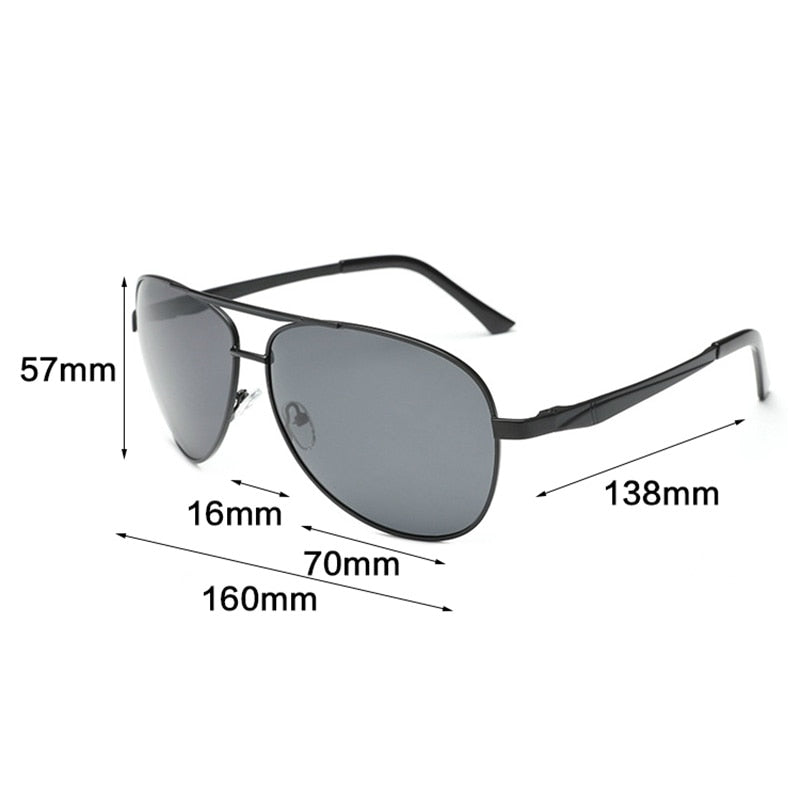 Polarized Sunglasses 160mm