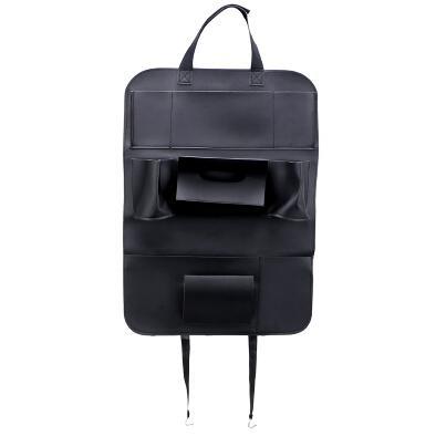 Premium Leather Car Seat Organizer