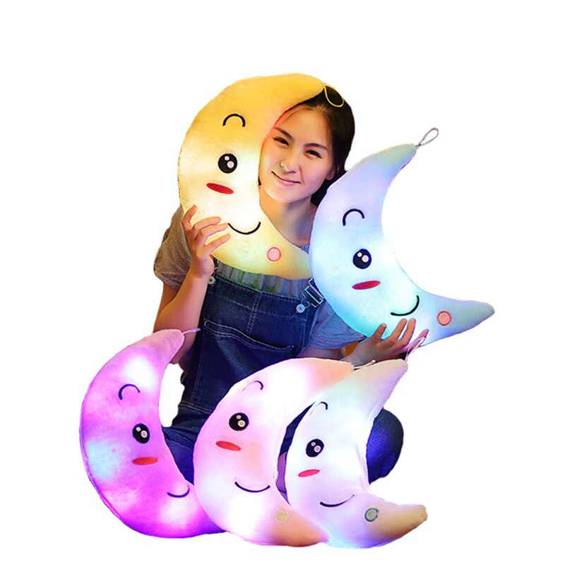 Luminous Moon / Star Pillow