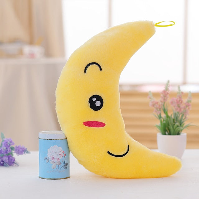 Luminous Moon / Star Pillow