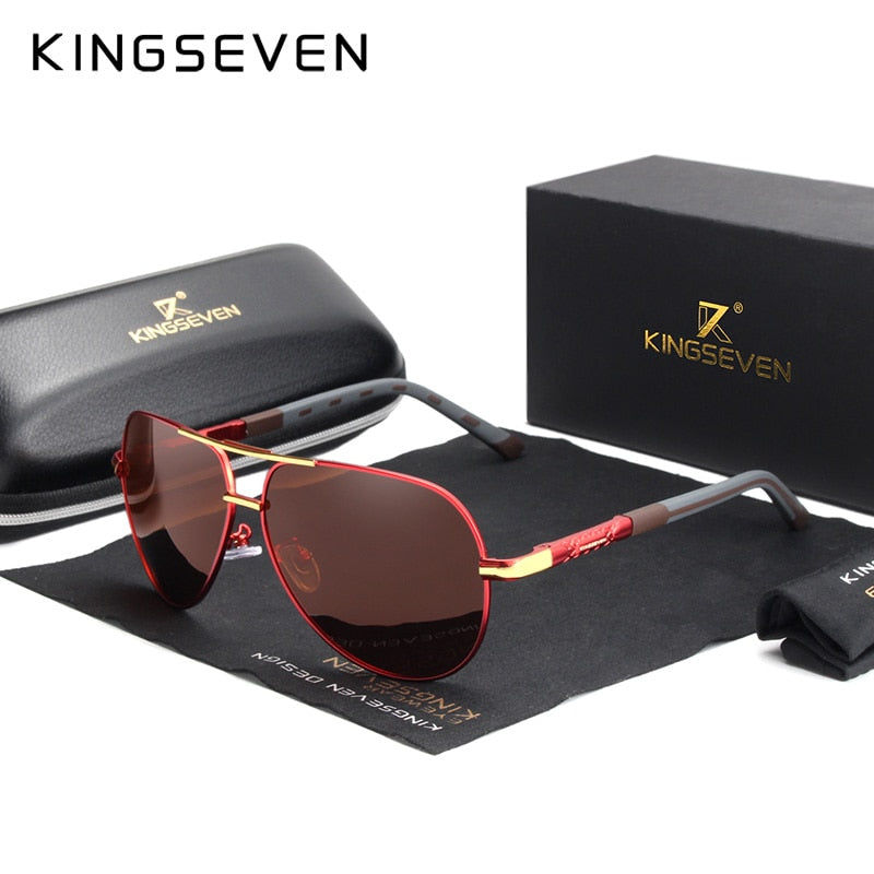 King 7 Polarized Sunglasses