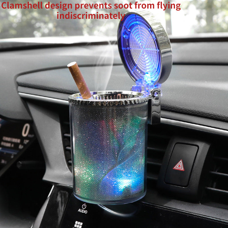 Deep Sea Car Ashtray LED