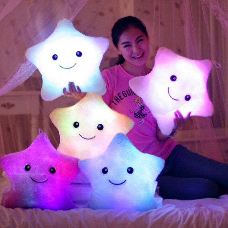 Luminous Moon / Star Pillow