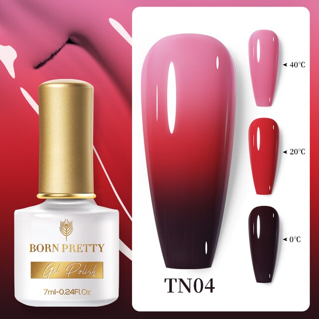 Thermal Jelly Nail Gel Polish Colour-changing UV Gel