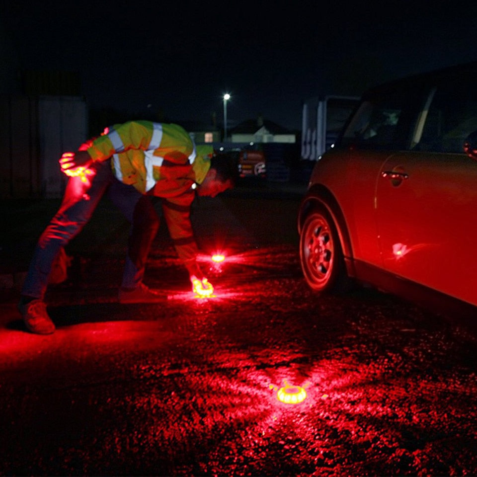 LED Emergency Car Light.