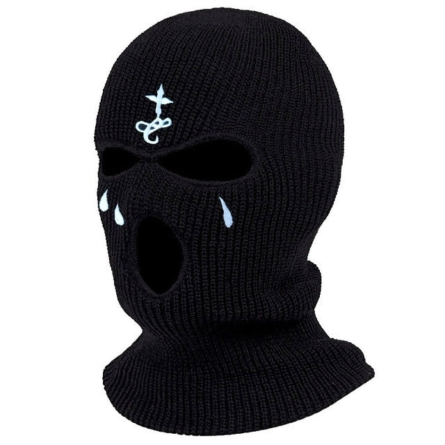 Thermal Insulated Balaclava - 3-Hole Design for Extreme Cold Weather Protection