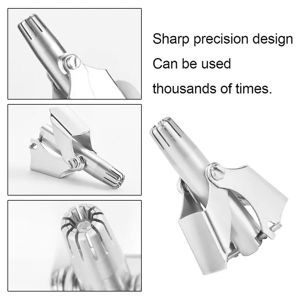 Manuel Steel Nose Trimmer